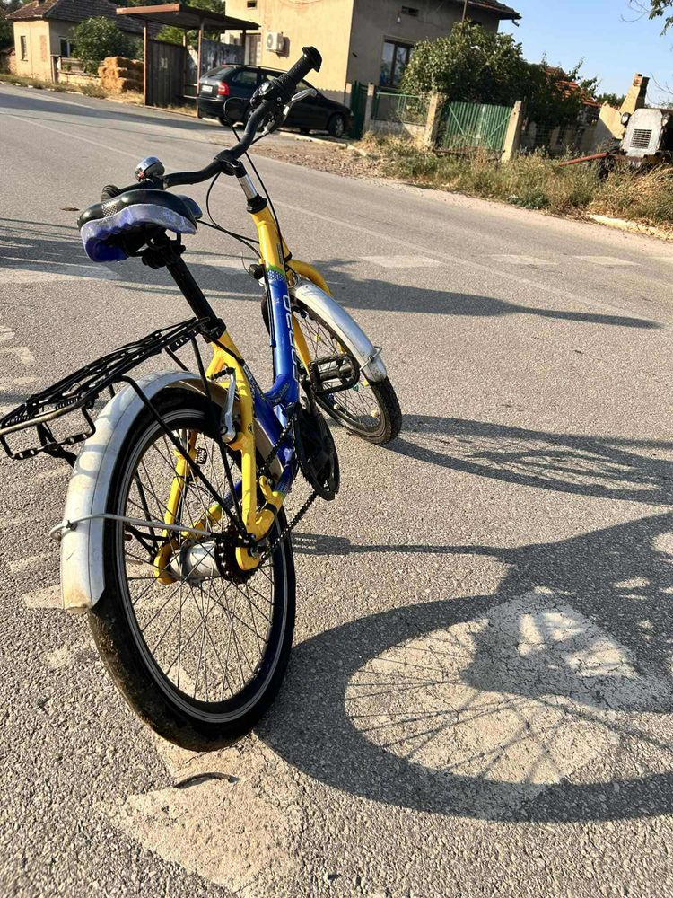 Детско колело като ново