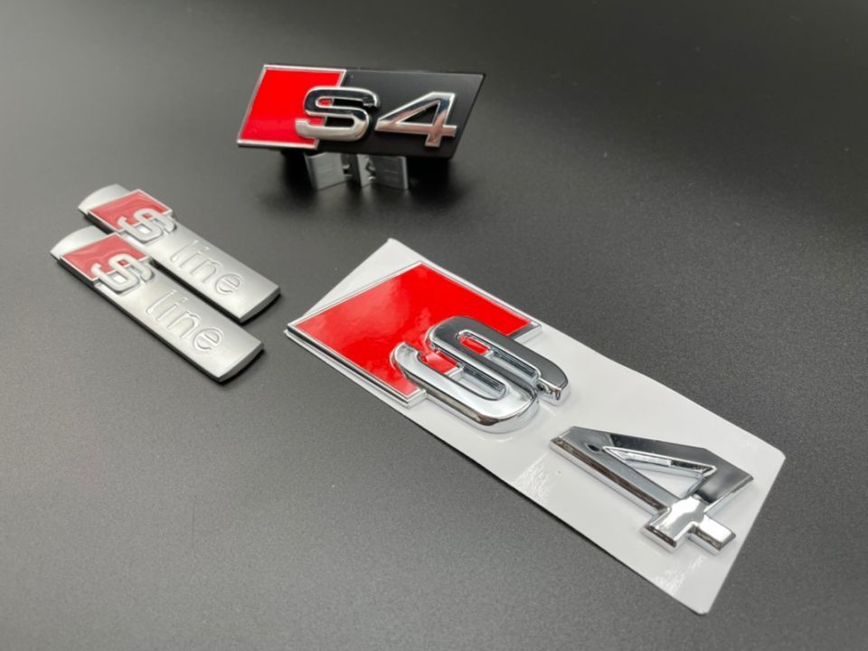 Set embleme Premium Audi S4