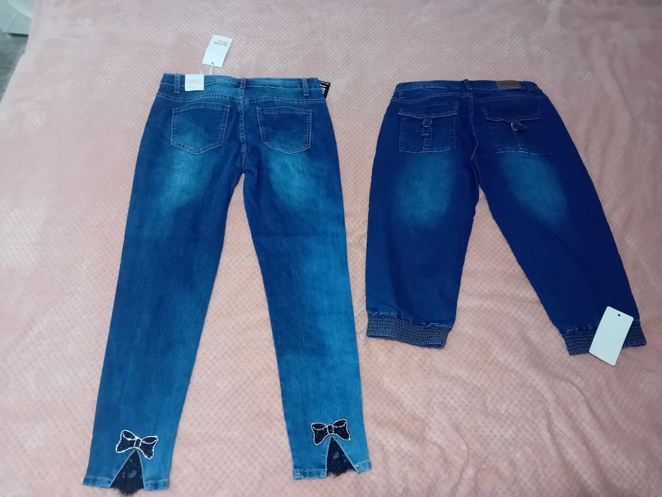 Blugi dama mărimea 44 doua perechi