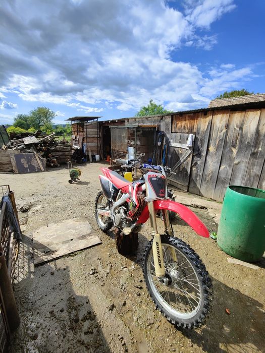 HONDA CRF250R 2009 - 4T,45CP,2 tobe