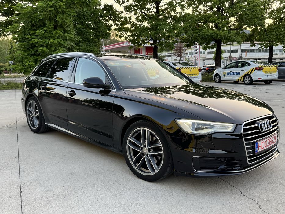 Audi A6- Ultra- S - tronic, 2.0 Tdi, 190cp, An 2016, Euro6