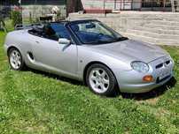 MG MGF 1.8 Benzina Decapotabilă