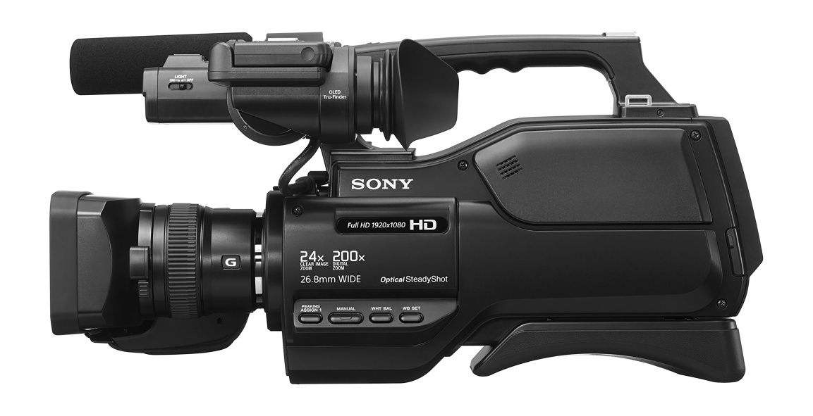 2 dona Sony DCR-SD 1000E  va 1 dona Sony HXR-MC 1500P