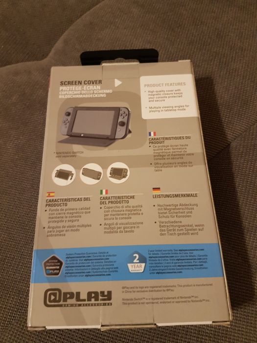 Coperta Nintendo Switch