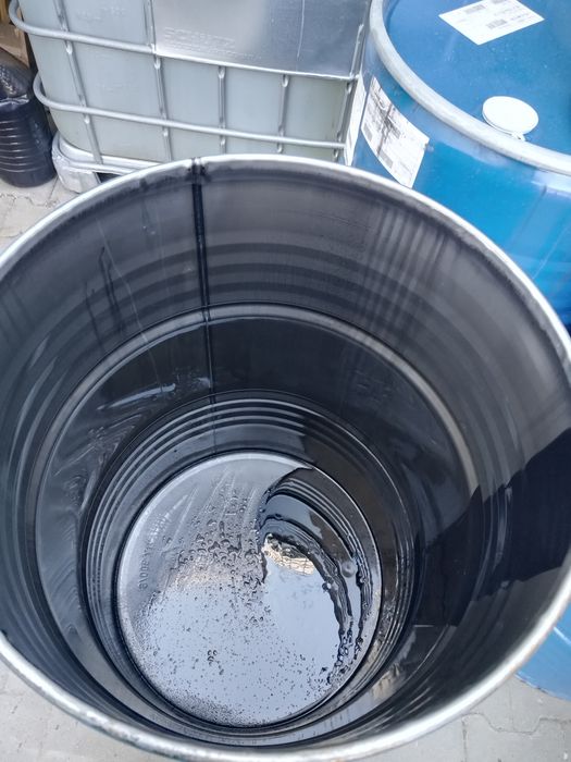 Butoi tablă 220 litri cu colier metalic