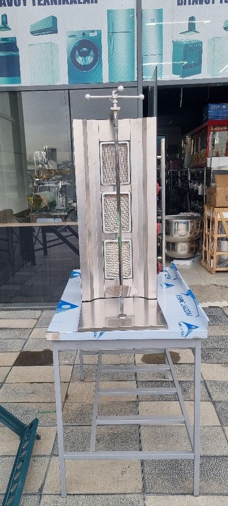 Shavurma aparat fasfud uchun barcha jixozlar optim narxlarda 1 qul