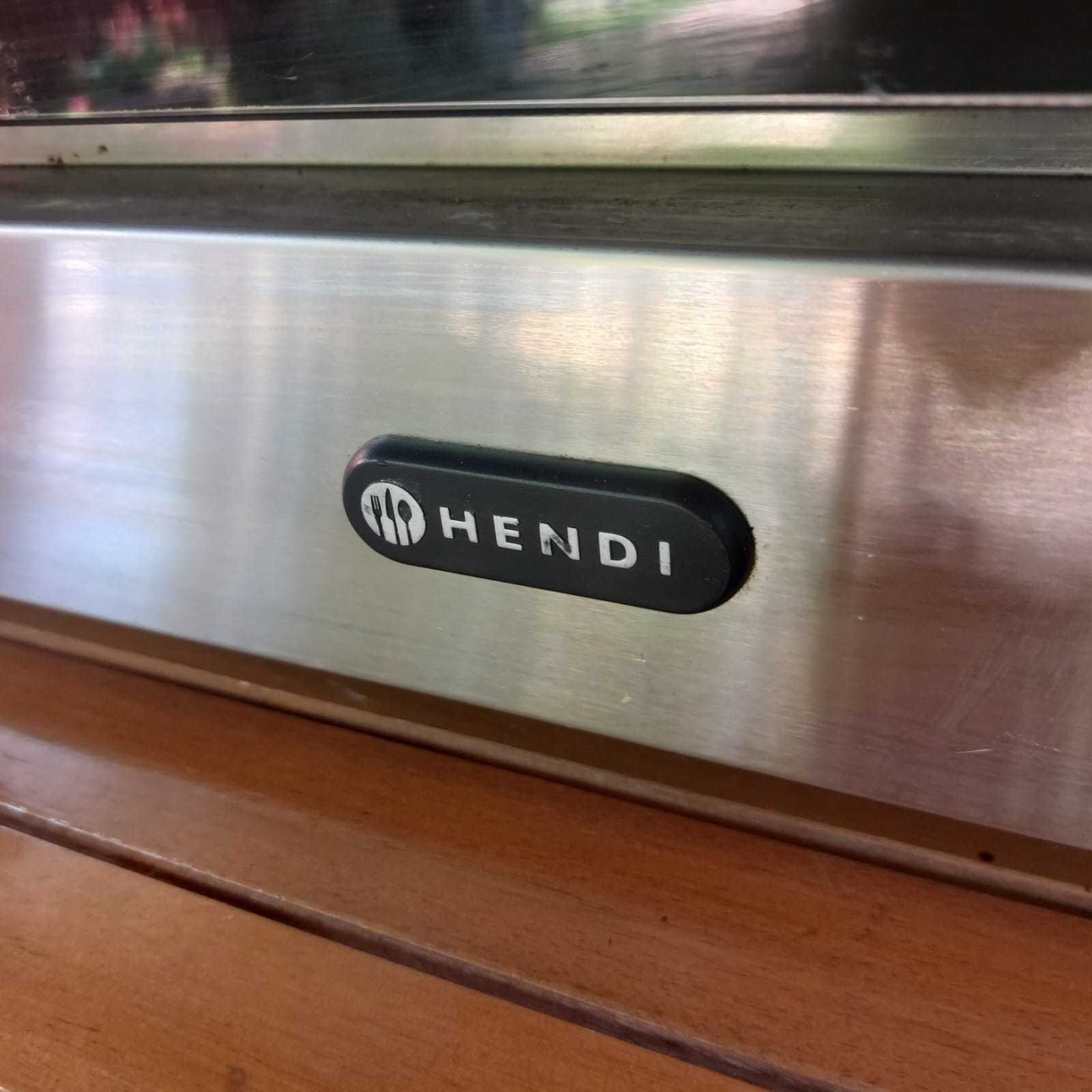 Vand Cuptor convectie Hendi H90, 4 tavi 438x315 mm incluse.