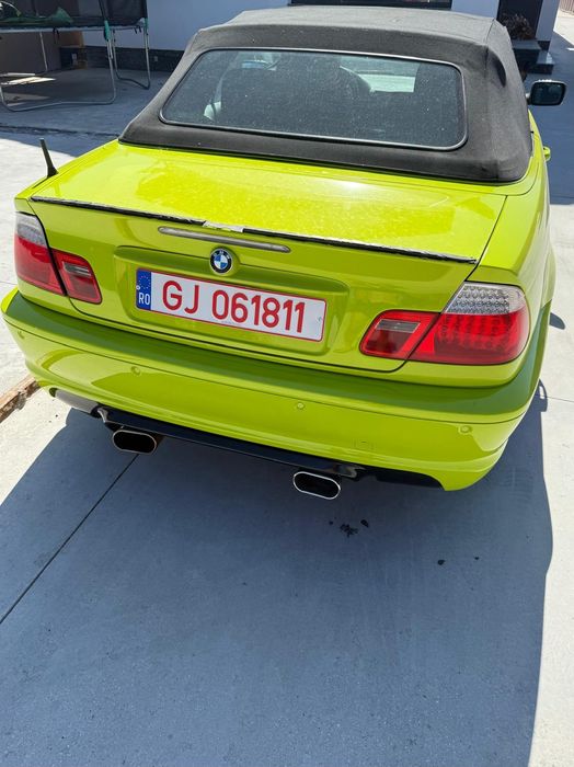 Bmw e 46 cabrio !