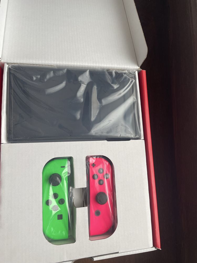 Nintendo Switch oled