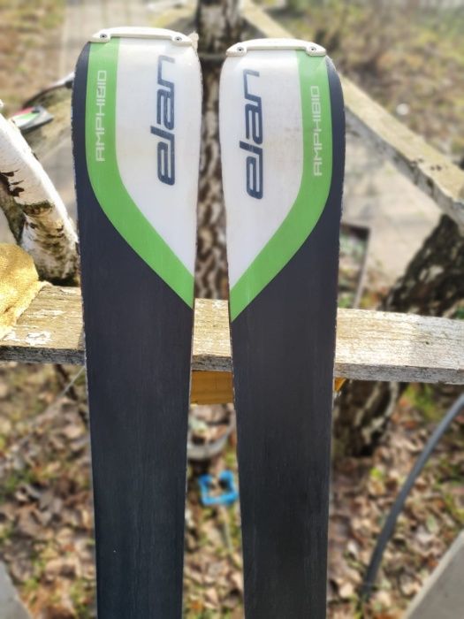 Particular vând Schiuri Ski Elan Amphibio Waveflex 12 Fusion 176 cm