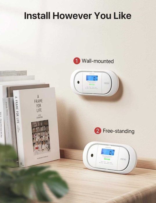 Detector de monoxid de carbon X-Sense, XC01-R