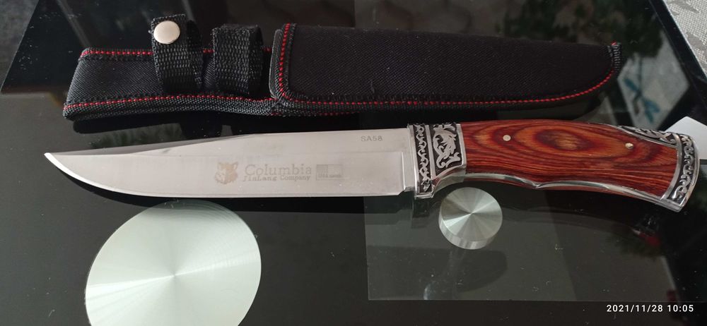 Ловен нож " Columbia " JinLang Company USA