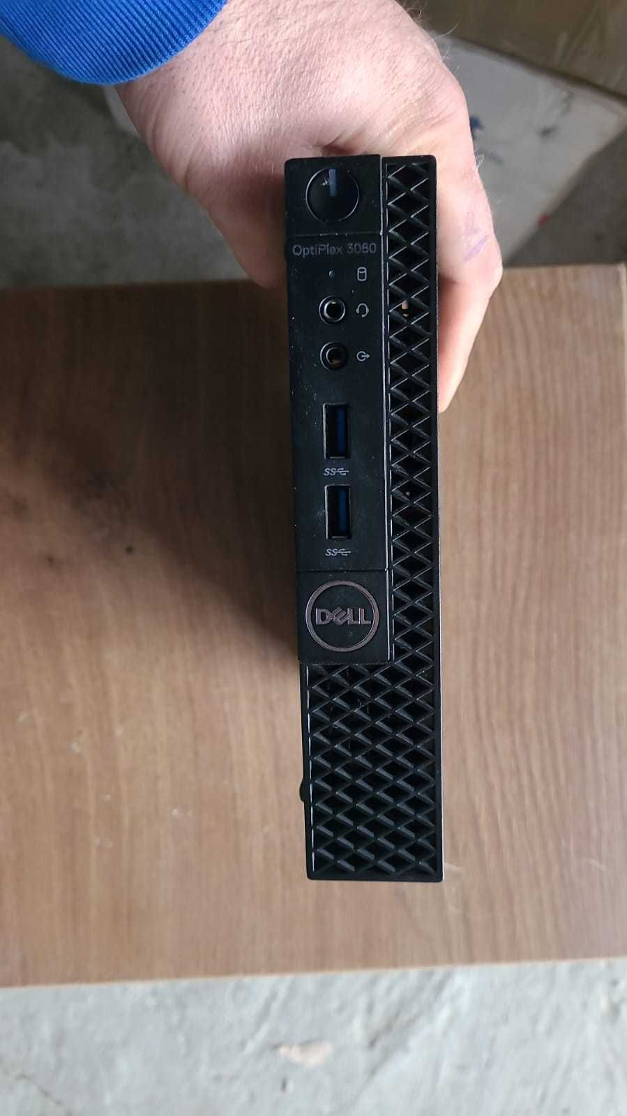 Mini PC Dell Optiplex 3060cu  i3 8100T , 16 gb , 2 tb ssd -nvme