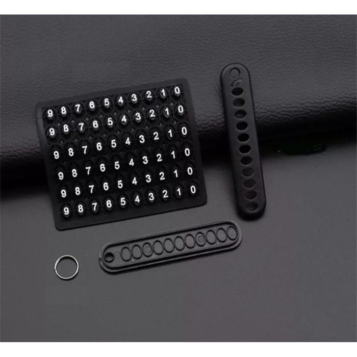 Breloc numar telefon