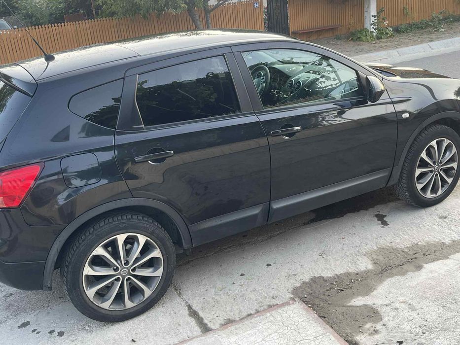 Vand schimb Nissan Qashqai 2009