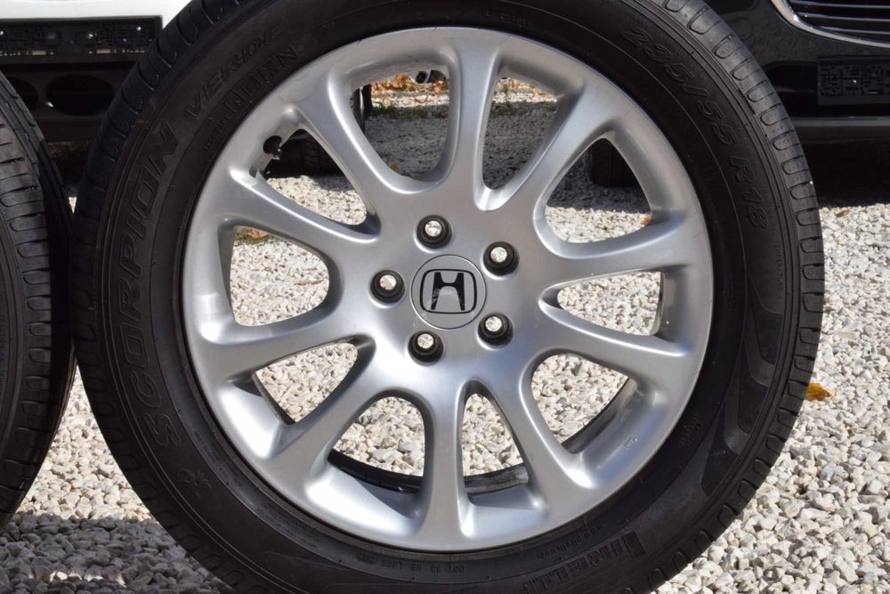 Четири бр. оригинални алуминиеви джанти за Honda cr-v 5х114.3-18''