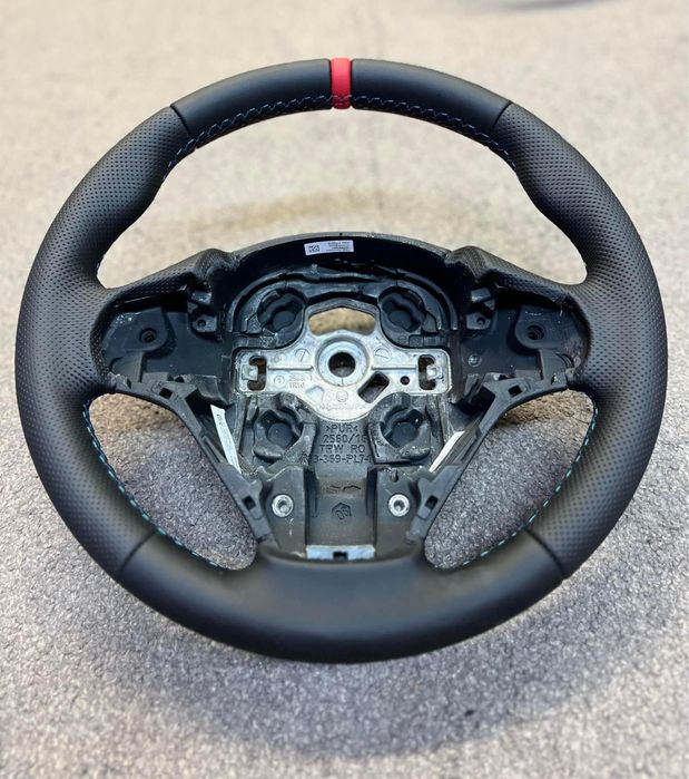 Volan piele naturala Nappa Bmw Seria 3 F30 F80 2011-2018