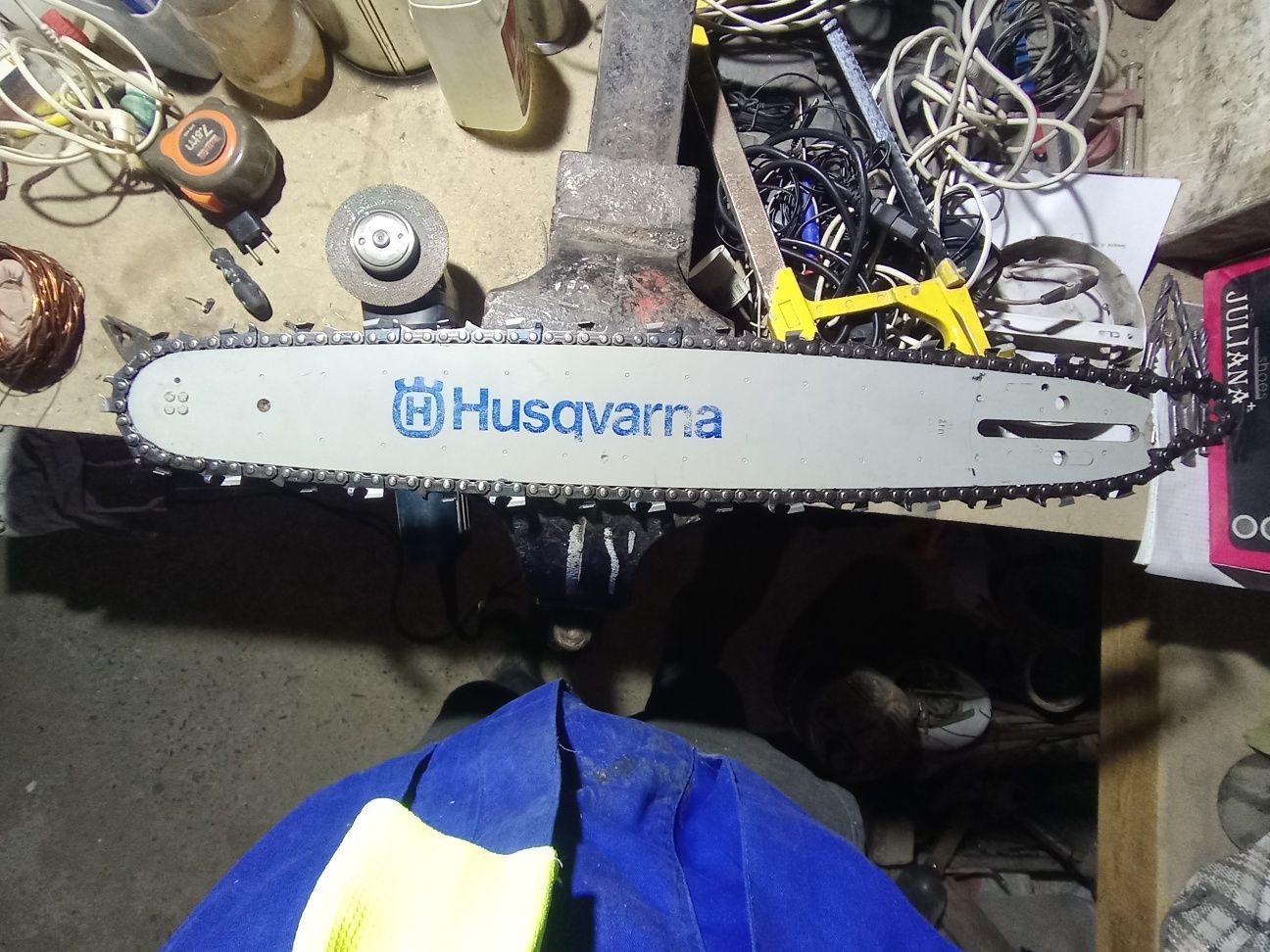 Продам шину от бензопила Husqvarna.