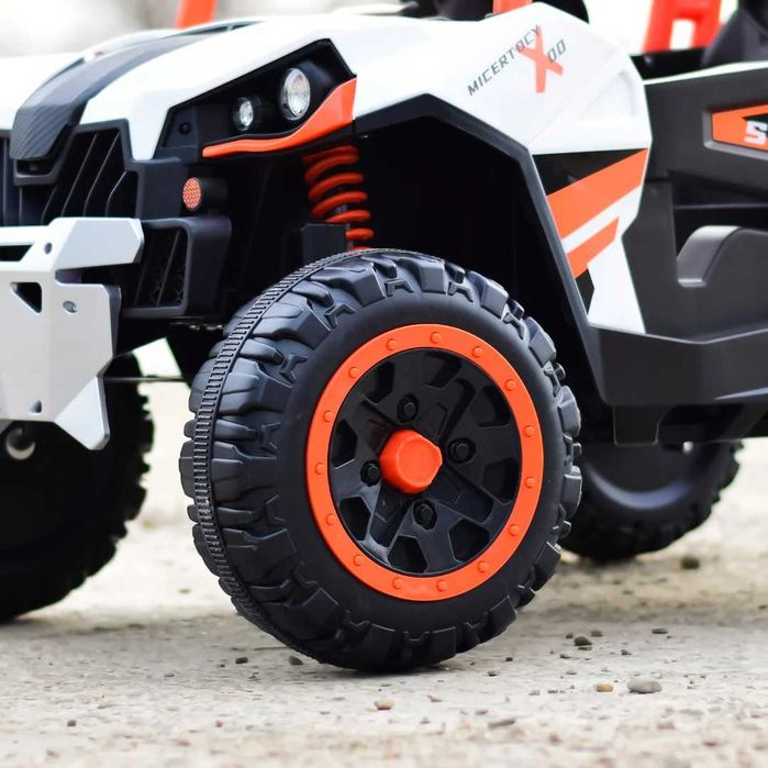 NOU UTV electric pt copii, RSR 4x4 120W 12V cu telecomanda