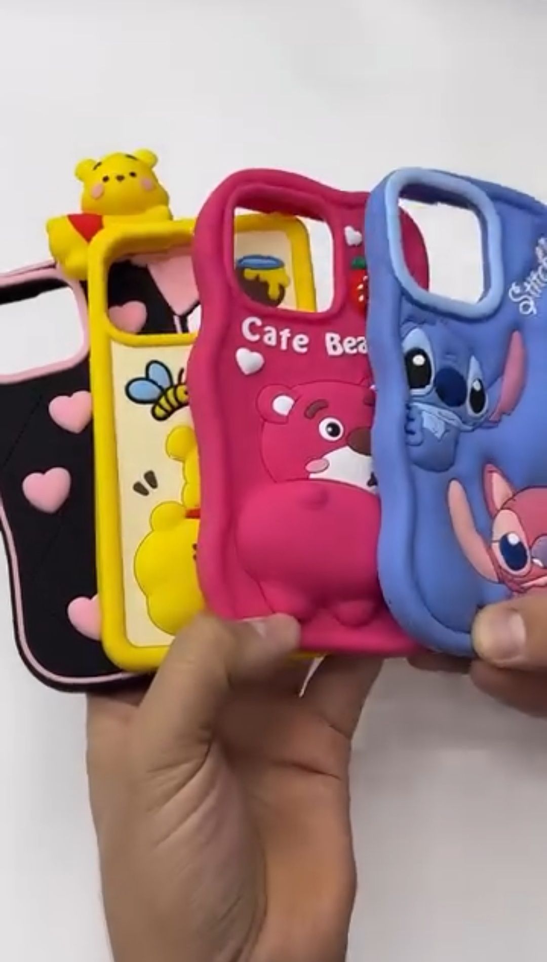 Barcha telefon rusumlari uchun chexollar