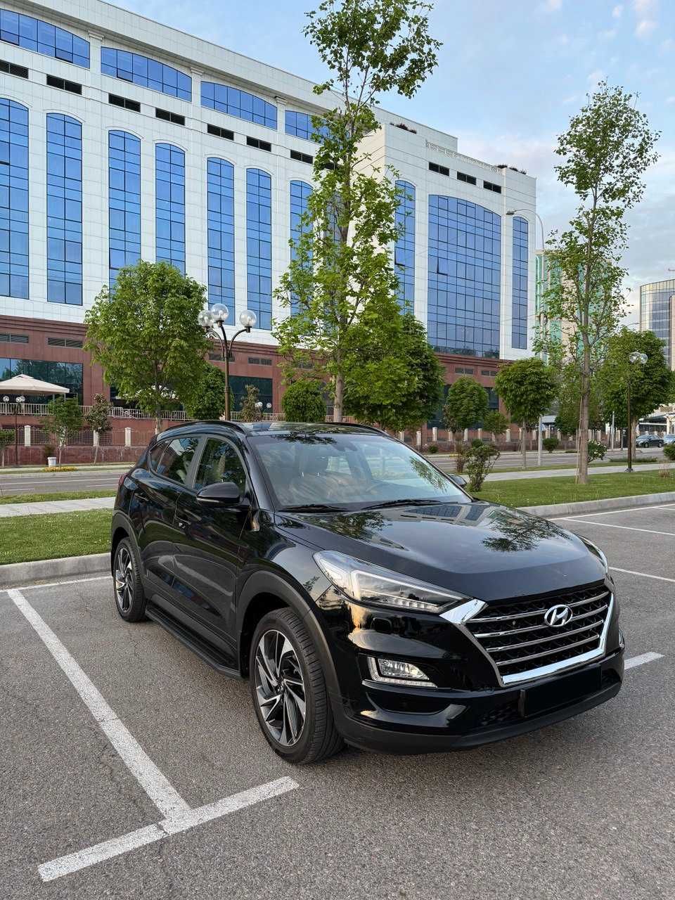 Hyundai Tucson  Hi tech Full 2020 года
