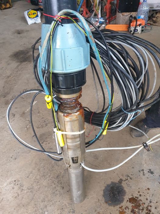 Pompa submersibila Grundfos