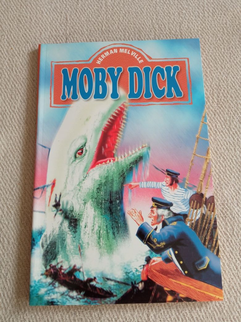 Moby Dick de Herman Melville