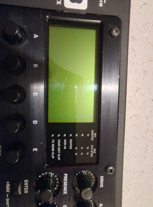 Vand procesor chitara Fractal AX8