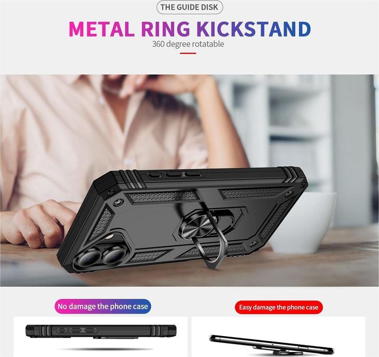 Удароустойчив кейс ringcase за apple iphone 17 - супер защита