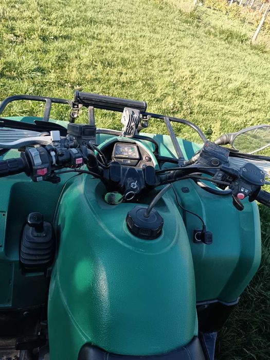 Ямаха гризли 350