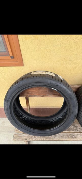 Две гуми DOT: 23г. 255 40 21 Continental Eco 6 - Чисто Нови