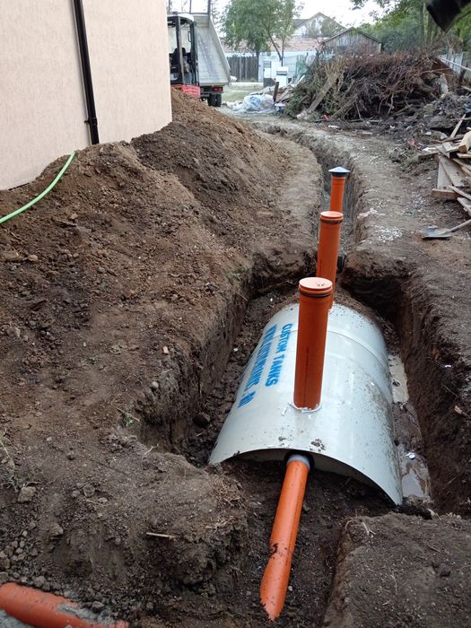 Vând și montez fose septice ecologice