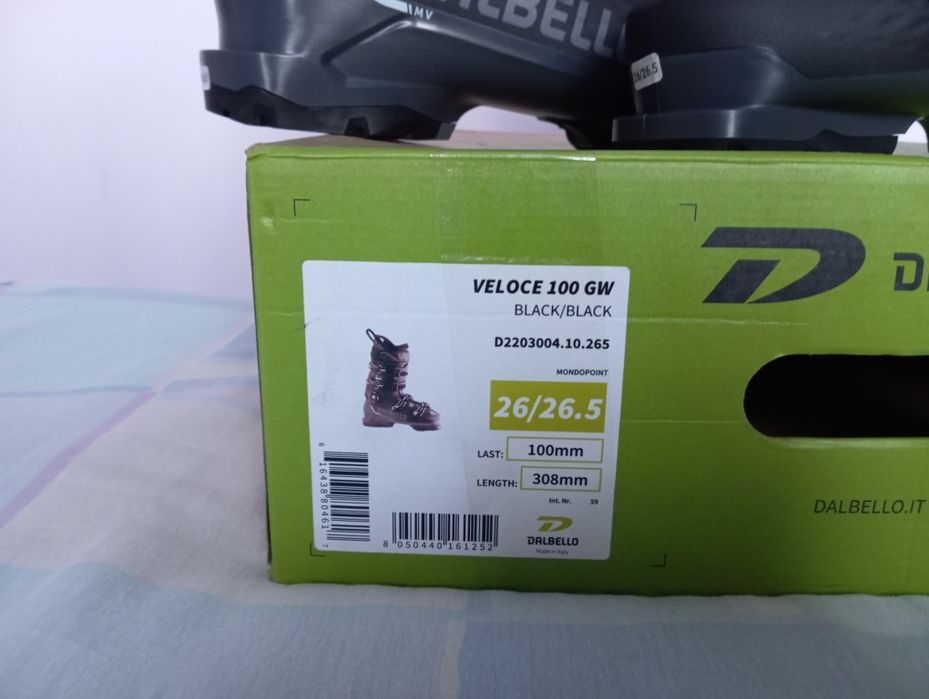 Ски обувки Dalbelo Veloce 100 GW - 26.5