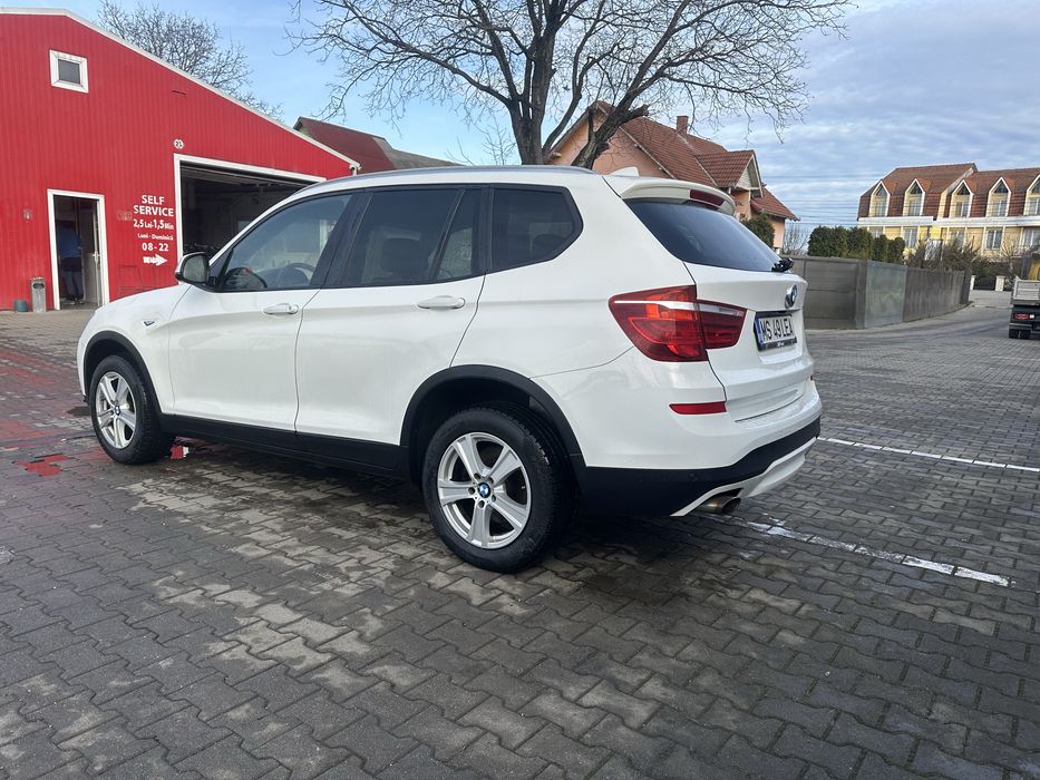 BMW X3 X-drive, Automat, Navi, Xenon, Head up
