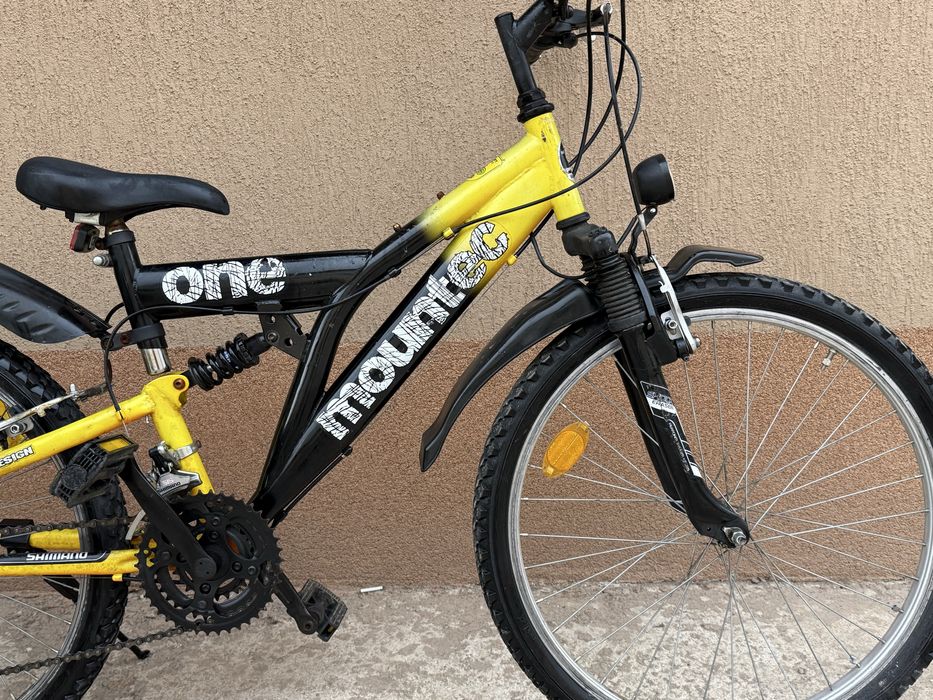 Немски Велосипед Mountec One 24’цола