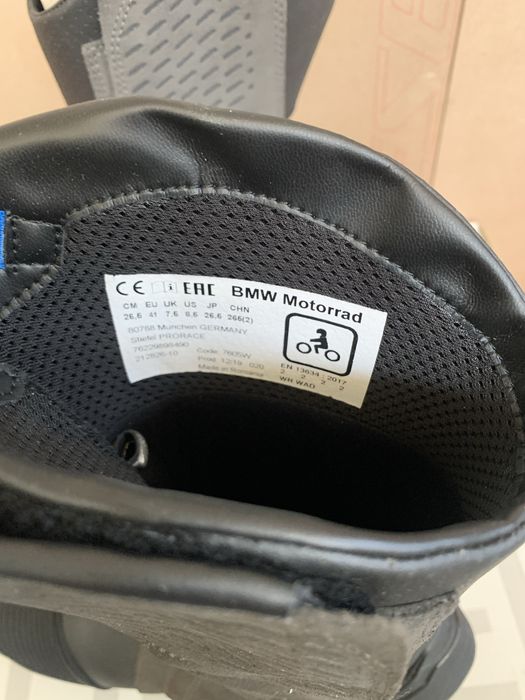 Cizme prorace bmw