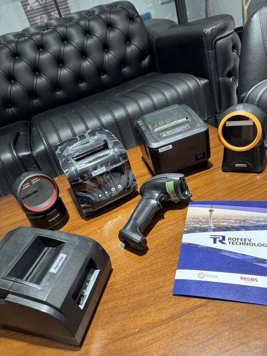 Kassa aparat, sensor ekran monoblok,monoblok ,dastur,skaner,tarozi.