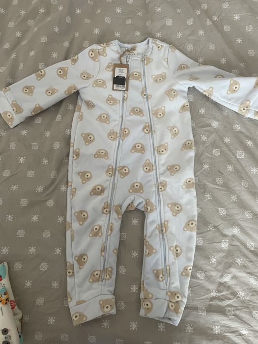 Lot Salopete pluşate marime 86