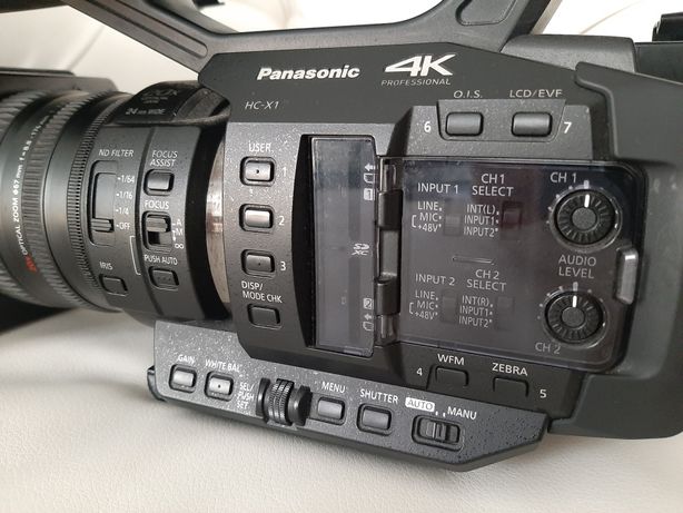 Camera Video 4k Panasonic HC-X1