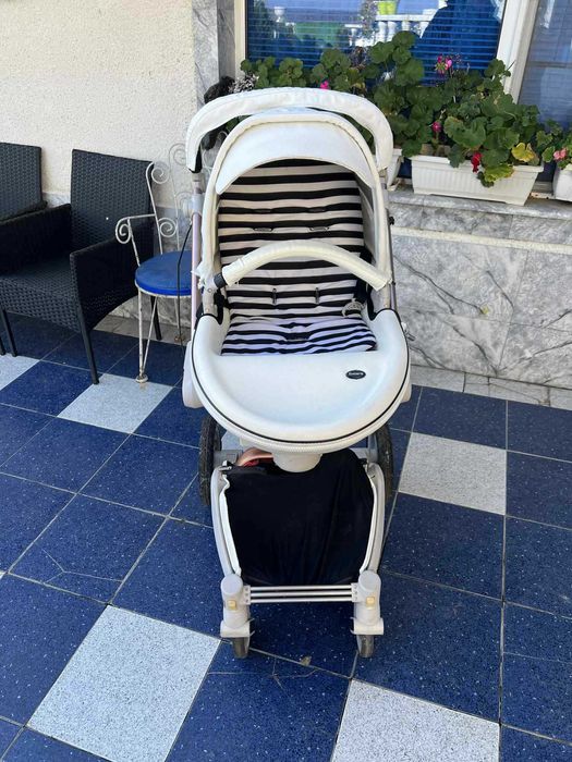 Количка 2 в 1  Fintera много запазена