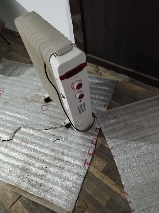 Обогреватель почти новый