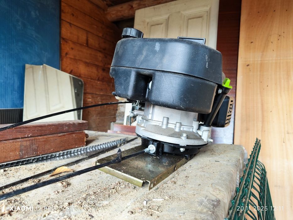 Мотофреза Gardenia GD 400 на части