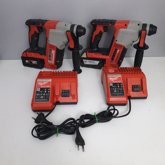 Milwaukee M18 BH Ciocan Rotopercutor SDS Plus Brushless 5.0AH