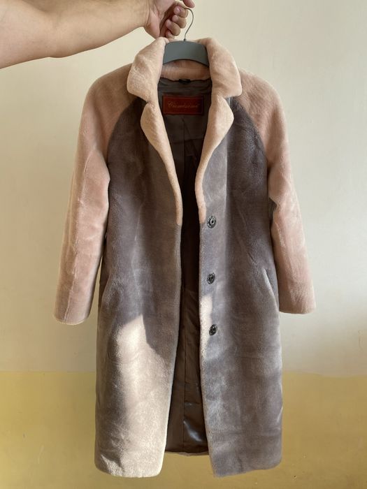 Продается шуба из натуральной овчины