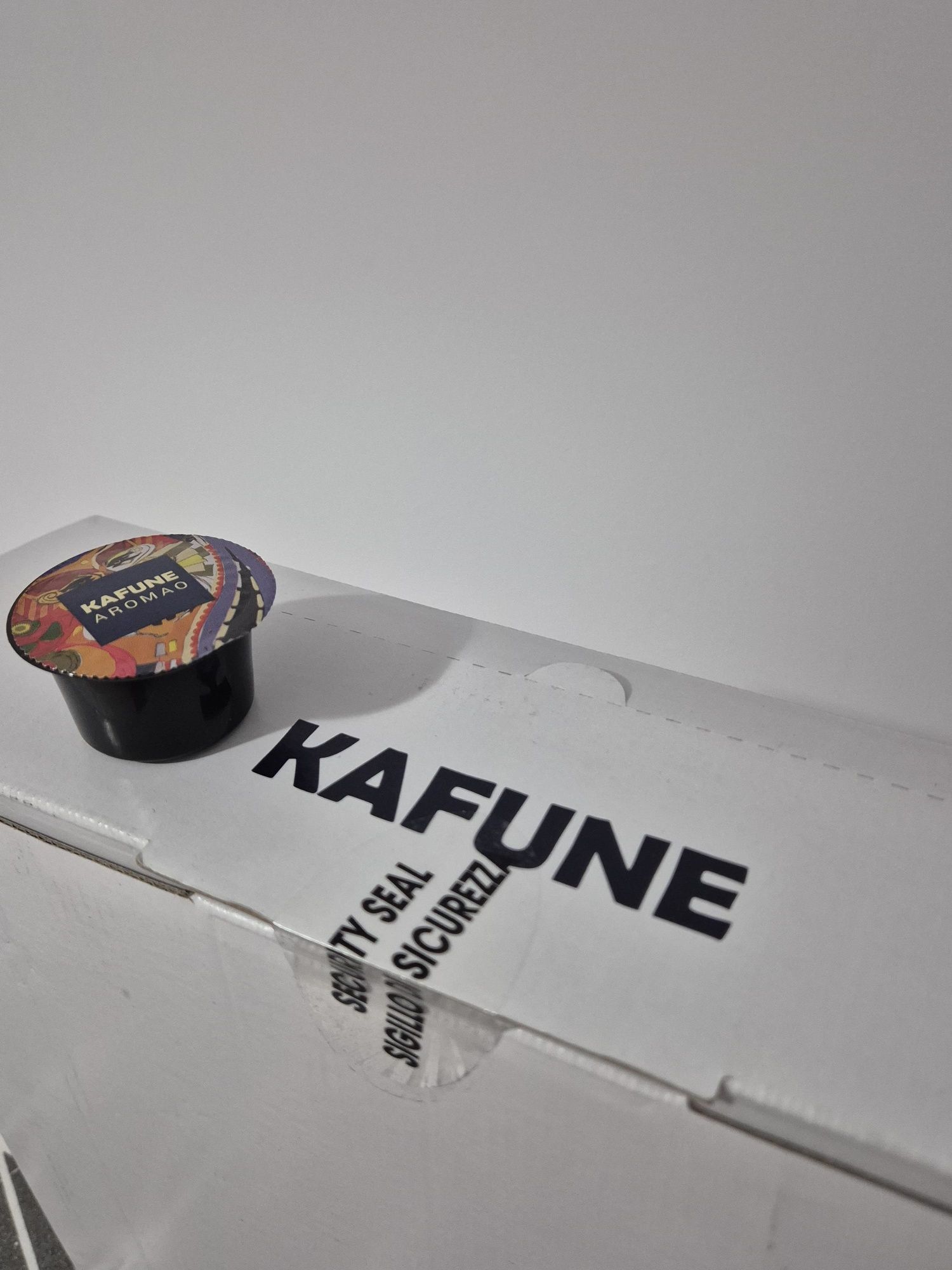 Vand capsule espressor KAFUNE