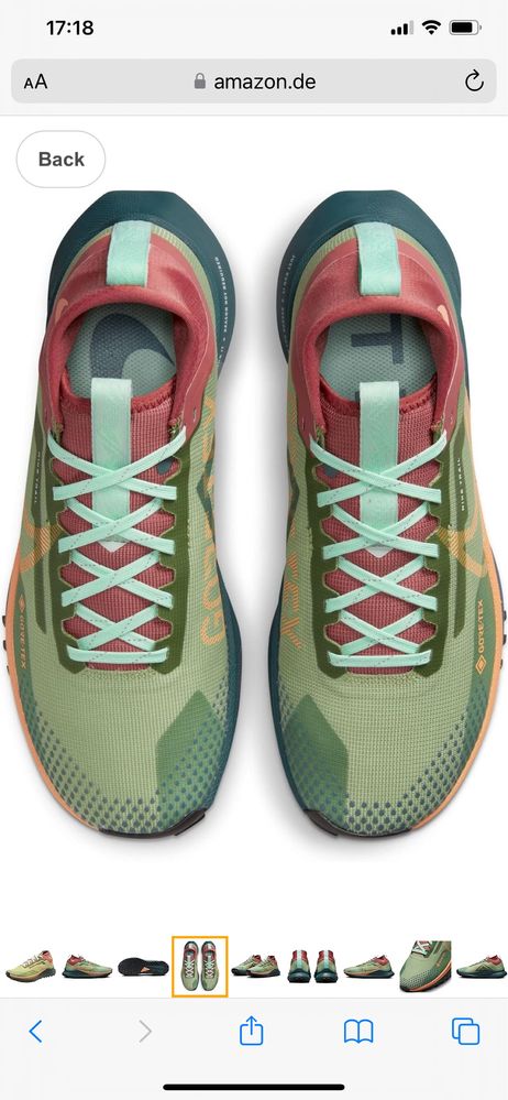 Nike Маратонки Gore Tex