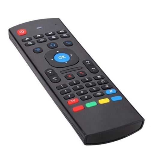 Telecomanda universala Smart TV Box cu tastatura, 2.4G, USB, Mini PC