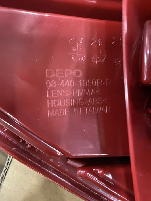 Десен стоп за Mercedes-Benz C-class w204