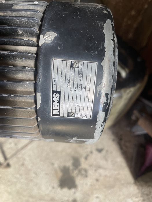 Vand filiera rems 220 w noua