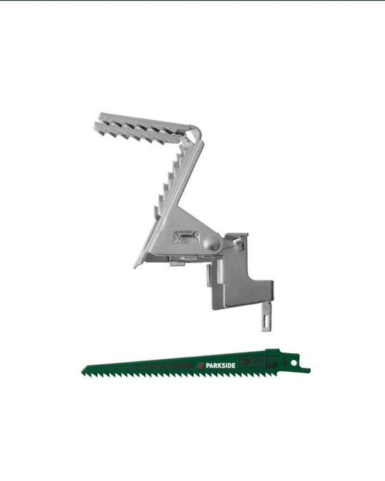 Ferăstrău crengi parkside 12v pe acumulator mama